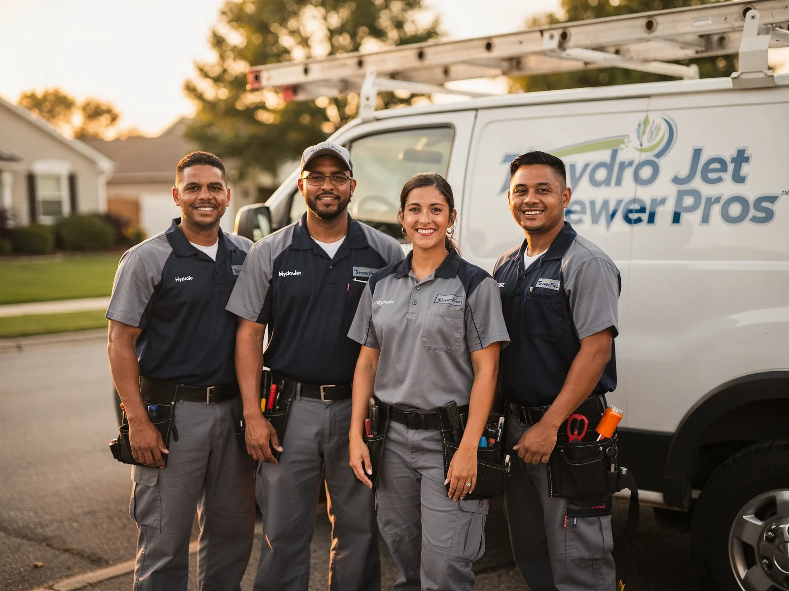 Hydro Jetting company in Warner, OK