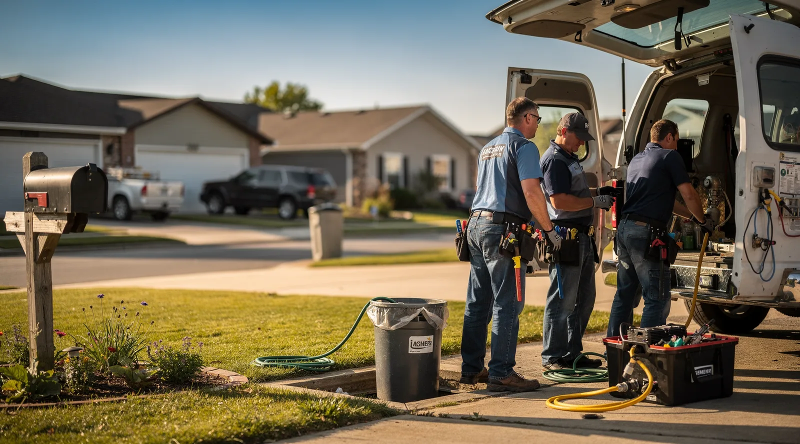 Hydro Jetting in Warner, OK near me