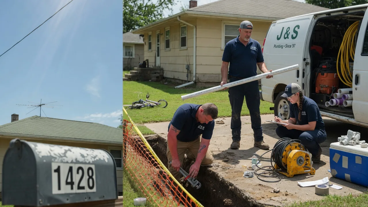 Sewer Line Repair in Warner, OK near me
